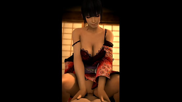 Recopilación Animaciones De Nyotengu Or Alive