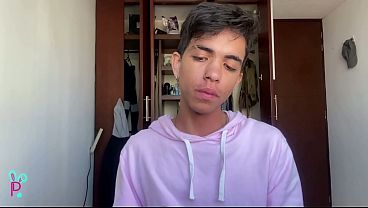 SEDUCTIVE AND LOVELY THIN DUDE GETS STRIPPED IN HIS ROOM - EXCLUSIVE