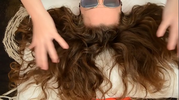 Aviator Doll Hairjob 5