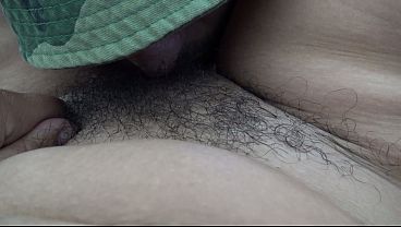 Horny Jewish Cougar Lets Unscripted Soldier Serve Her Bushy Snatch
