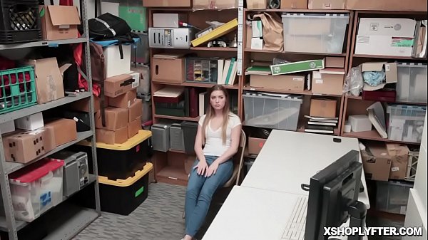 Shoplyfting Extremely Model Summer Brooks Slammed In Office