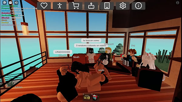 Fiesta Sexual En Roblox, Terminan Bien Cachondos (TODOS LOS PERSONAJES TIENEN 18)