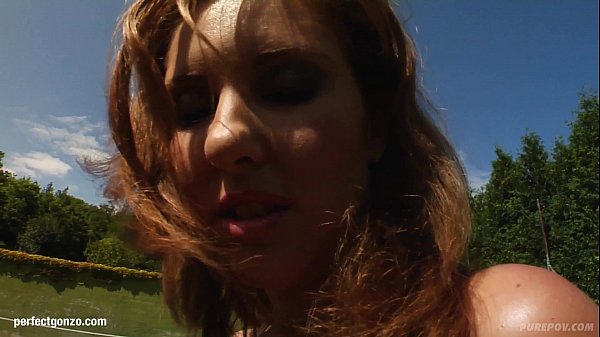 POV Style Gonzo Sex Scene With Smoking Jessica