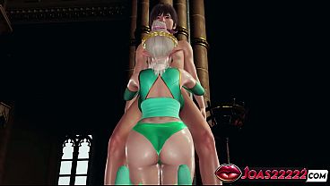Hot Darling Ephildis Agraliel 3D Animation - Hand Work Service For Massive Shaft, Glory Hole Deepthroat And Foot Stroke Obsession In Stockings Cumblast Rule34
