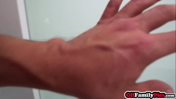 Drenched Blonde Young-babe Stepsibling Jamie Jett Getting Rammed After Messy Oral