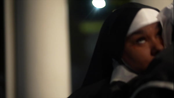 The Nun : Thirst For Pussy Starring Foreign Asia And Gibby The Clown As Stepsister Mary
