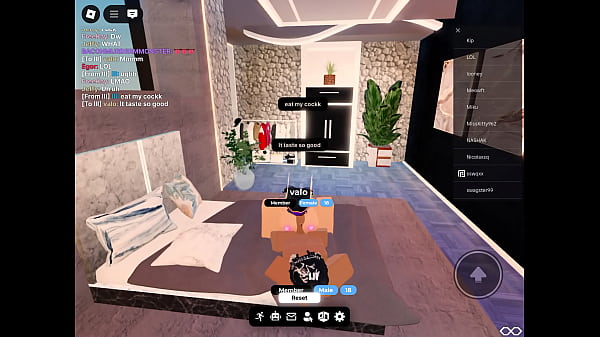 I Took A Fat Bbc In Roblox Condo