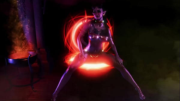 Alluring Carnal Succubus Beguiles You Into Sex With Unholy Ritual Dance