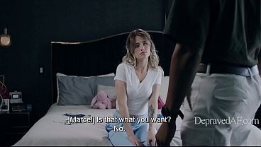 Annoyed Black Stepdad Wont Have A Lesbian Stepkid (So He Converts Her)