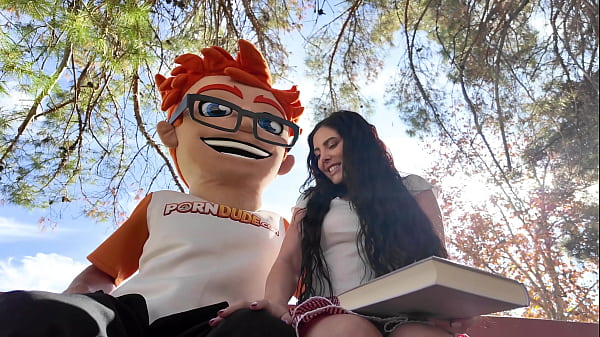 Huge Cock Meets Bigger Knockers: Theodora Day Gets A PornDudeCasting Treat!