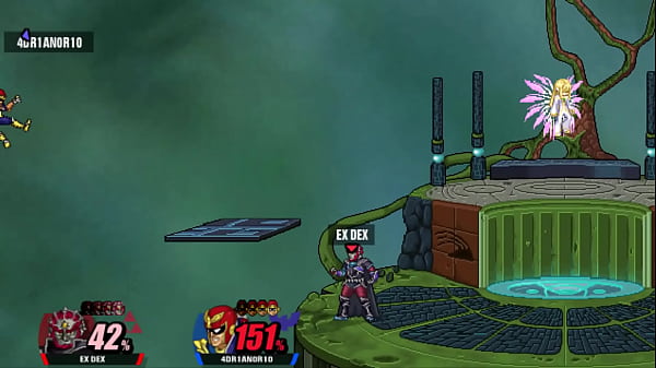 El Mejor Capitan Falcon Que He Visto, Peleando Contra 4DR1ANOR10