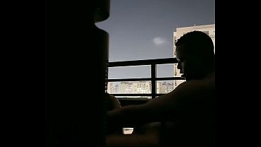 My Stepbrother Throws His Enormous Spooge Of Jizz On My Face -homemade Pair- Nysdel