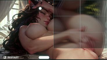 Cat Honeys Arcade Breaker Hentai Game Ep 6 | Cat Babe X Human