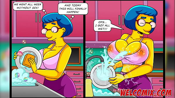 Barty Fucking His Friend's Mom - The Simptoons Simpsons Porn