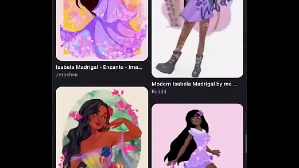 Speedrun On Google Until I Find Isabela Madrigal's Nsfw