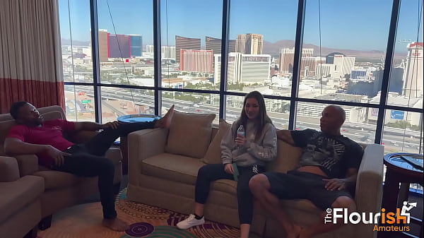 Trailer Candid MistiqueTheMilF 1st Ever BBC Trio On Flourish Amateurs