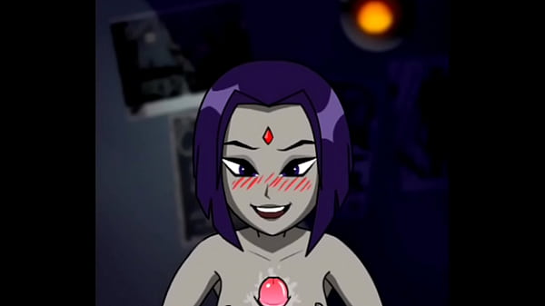 Screwing Raven And Starfire