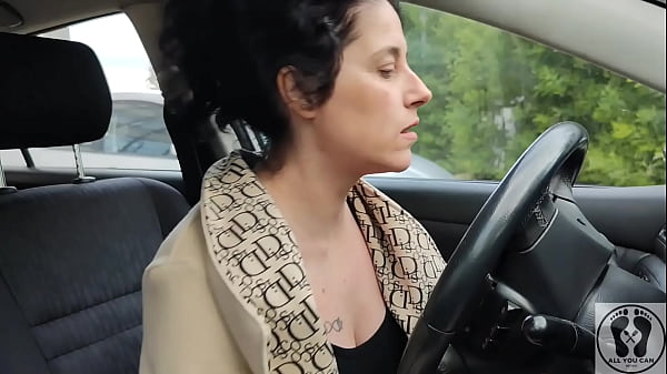 Frustrated Woman Desperation Car Problems Pe Dal Thrust Kink
