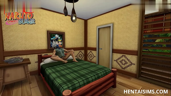 Sakura And Ino Spied Kakashi Masturbating And Enter By Surprise In His Room And Do A Menage. [NARUTO XXX] More At HENTAISIMS.COM