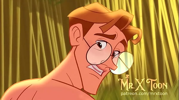 Tarzan Socando O Cipó Sem Dó