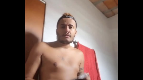 Brincando Com A Cueca Que O Parça Esqueceu Aqui Em Casa