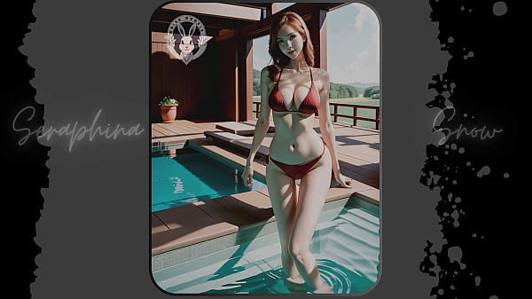 Surveying Seraphina Snow: A Journey Of Charm And Mystery - Part 1 | Ai-Generated | Waifu Models #004