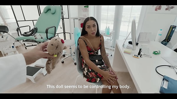 LESBIAN CONTROL PLAY - Patient Asks Doctor For Diagnostic And Ends Up Voodoo Dolled At Twat Digital Play Hoe Coaching Session