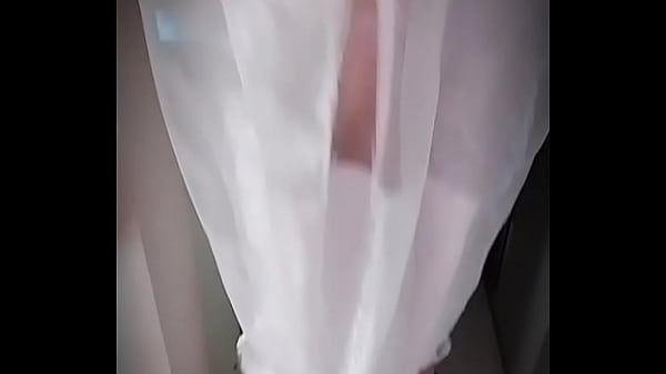 Seductive Vestido Novia Con Lencería Blanca