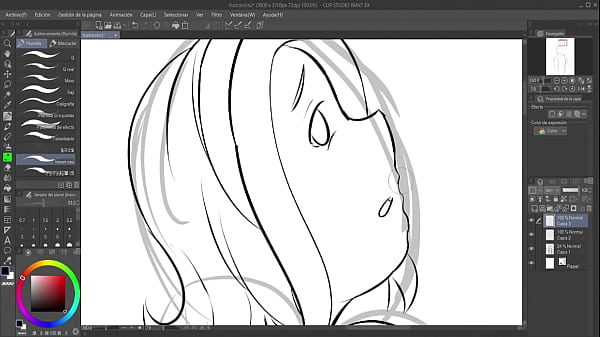 Gravity Rush Kat Baring Speedpaint