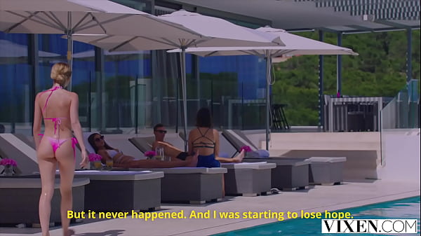 TEMPTRESS Concierge Vanessa Steals Hotel Guest Away From His BABE