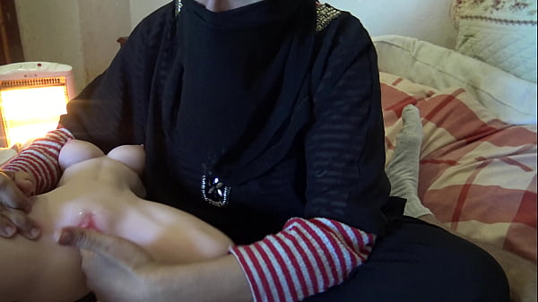 A Turkish Stepmama Is NOT SCARED When Her Stepson Ejaculates So Much Spooge From His Massive Cock
