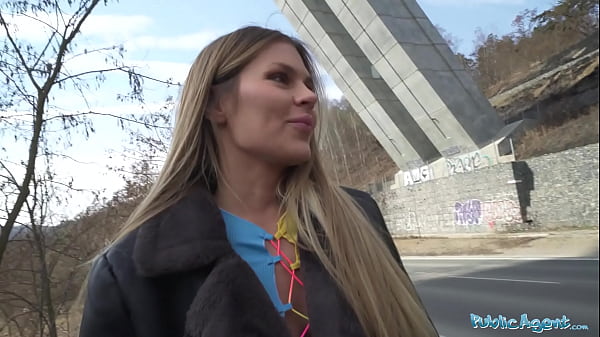 Public Agent Zlata Shine And Her World Class Immaculate Tits Smashed By A Stranger With A Massive Shaft