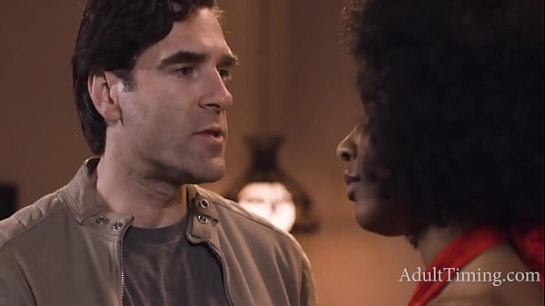 She Sees Potential Every Time He Eats Her From The Back (Interracial)