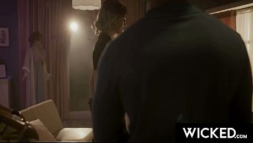 WICKED - 1950s Light-haired Jill Kassidy Lingerie Store Bj & Plow