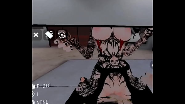 Domme Kali Found A Random Dude To Play With. (Vrchat ERP)