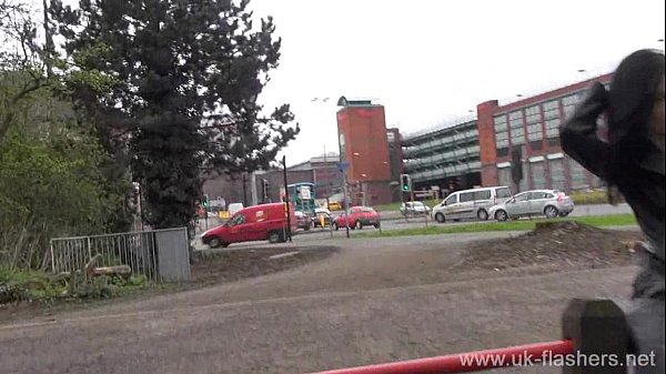 Gothic Exhibitionist Fayth Corbin Exposes And Masturbates In Public With Amateur