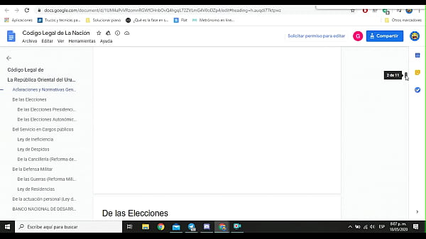 Codigo Legal De La Nacion - Ministerio De Educacion Y Cultura