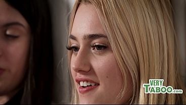 Blind Babes Prohibited Family Claim - Daydream Daisy, Gracey Snow, Anthony Pierce