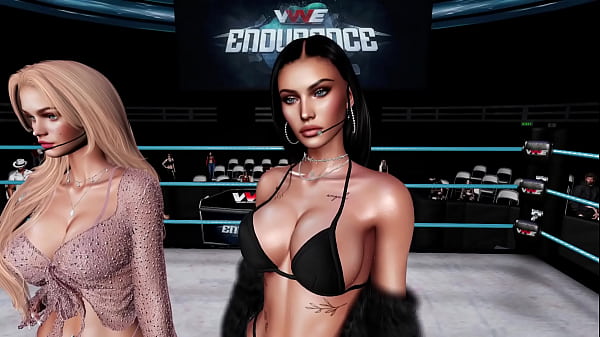 Virtual Pro Wrestling - Bikini Contest