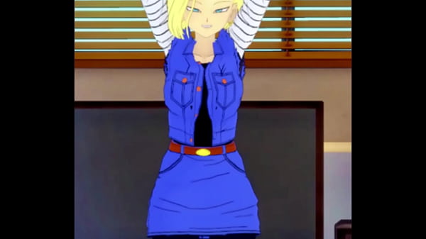 Android 18 Dancing