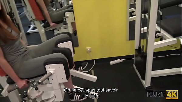 HUNT4K. Les Jeunes Amoureux Ont Décidé Que Le Sexe Pour De L'argent était Une Bonne Chance