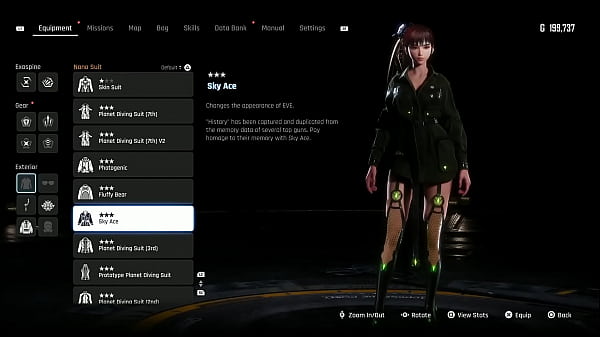 Stellar Blade - 35 Killer Eve Outfits