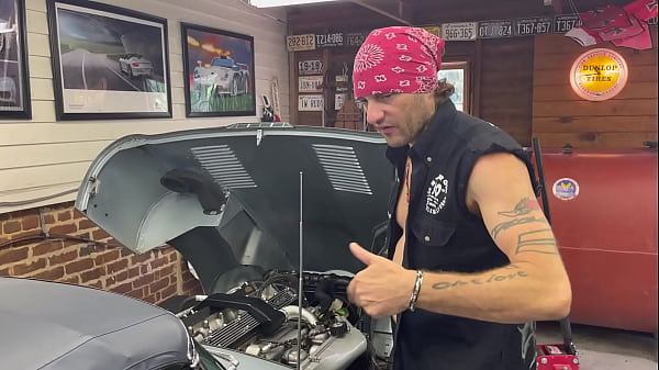 Fix My Jaguar, I Will Fix Your Dick Cheetah Adora Railed By Mechanic PAWG Oral Deepthroat Doggy Style