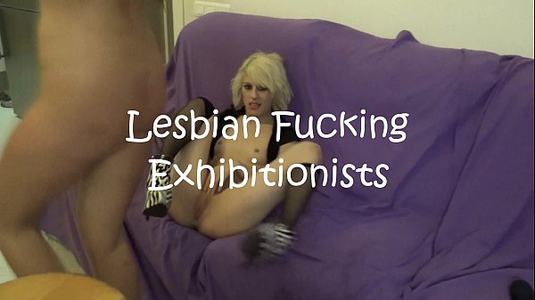 Lesbian Slamming Exhibitionists T