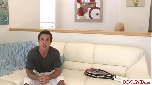She Is Not Honestly Into Tennis, She Just Wants Your Huge Dick