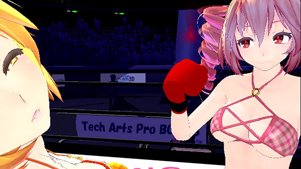 Neru VS Teto In A Female Boxing Match