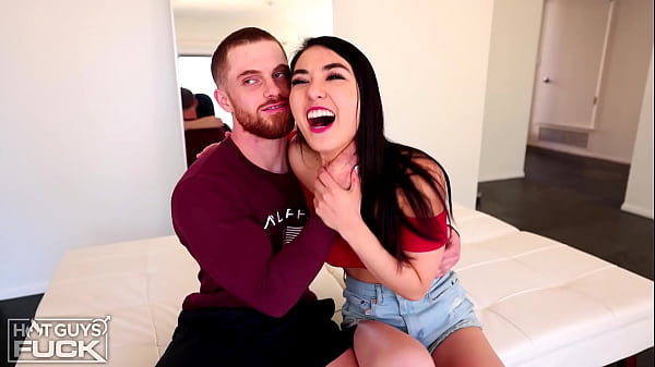 Famous Jock Dustin Hazel Meets Sexy Asian Frisky Chick