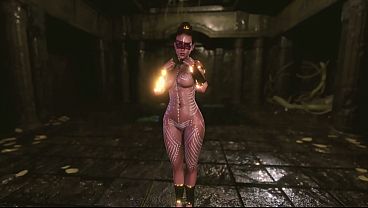 Unlucky Curvaceous Lara Croft Captured By Natives And Compelled Into Sexual Service