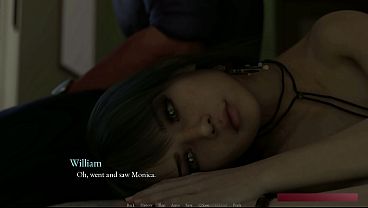 Where It All Began 7 - William Showcases Gina Miru's Exhibitionist Titties Reveal
