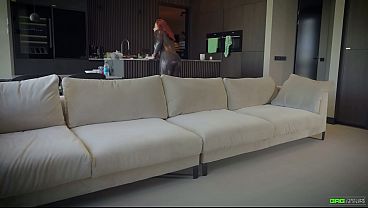 Daisy Dolly - Next-door Cutie Restrained And Retched By Home Owner And Dressed In Catsuit Rope Play EP